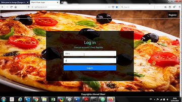CS50 project3 - Pizza