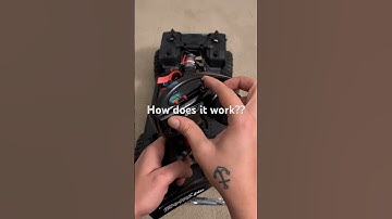 Diff locks on TRX4 (Differential locking)|  how does it work #trx4 #rc #toys #truck #offroad #4x4