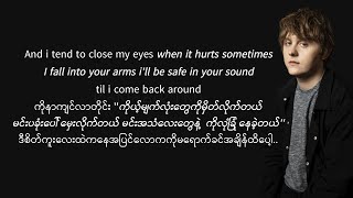 မင်းချစ်ခဲ့သူ || Someone you loved || မြန်မာဘာသာပြန် MM lyrics