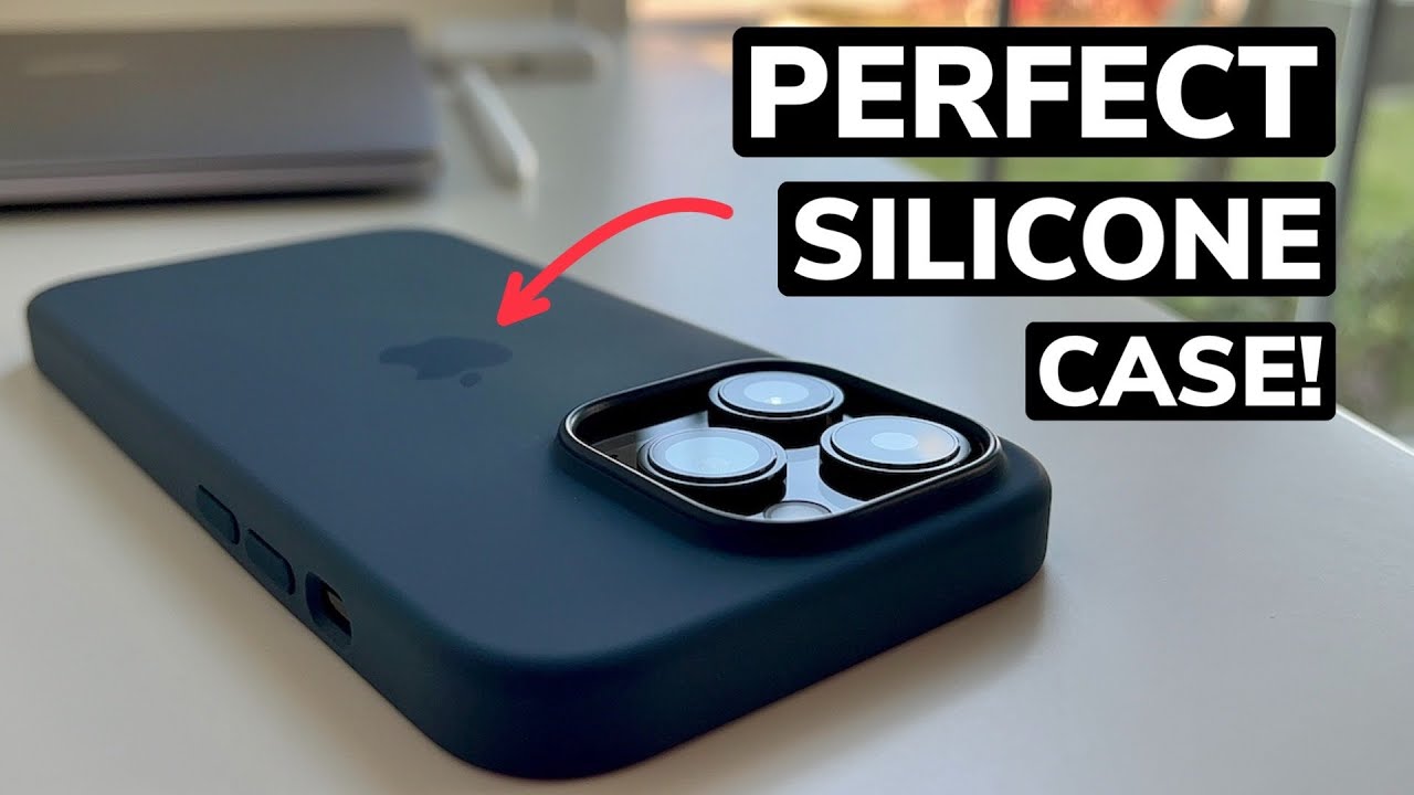 Official Apple iPhone 14 Pro Silicone Case with MagSafe - Midnight Unboxing  and Review 