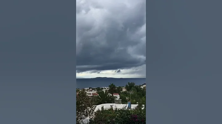- Eva storm in Athens - Nov. 6 2022