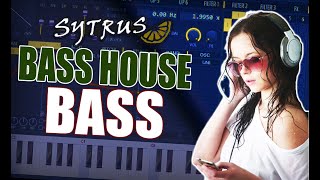 BASS HOUSE SOUND DESIGN   FREE  PRESET