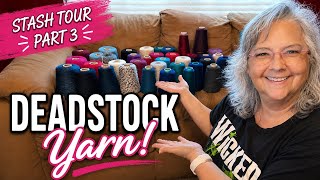     The Secret Behind Dead Stock Yarn | My Entire Collection