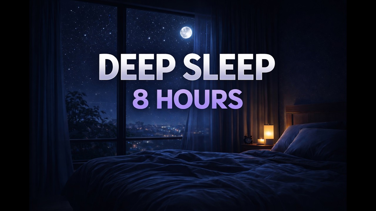 Deep Sleep Music – 8 Hours of Calm Ambient Night Soundscape - YouTube