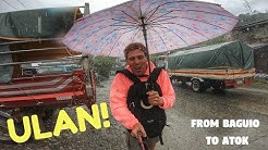 BAGUIO Mountain Road Trip FAIL | Canadian Travels PHILIPPINES Alone  - Durasi: 21.07. 