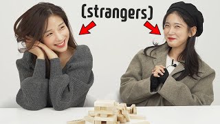 When Two Strangers Play JENGA for Couples... AGAIN