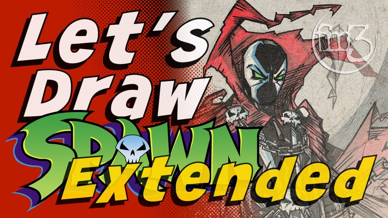 Let's draw and talk about Spawn extended Version - YouTube