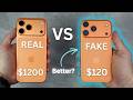I Tried a FAKE iPhone 17 Pro Max and It was actually Better??