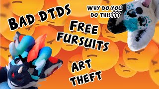 10 Things fursuit makers HATE! Feat. @Neffertity  Salty Feathers