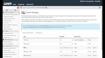 WHM Tutorials   Basic WebHost Manager Setup