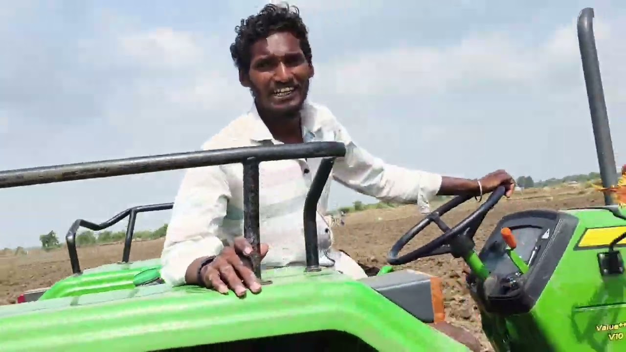 🚜🌽 మొక్కజొన్న చేద్దాలు 🌽🌾