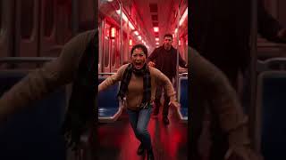 Last Train Before the Outbreak   #zombieapocalypse #zombietrain #survival