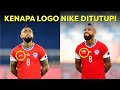 ALASAN TIMNAS CHILE MENUTUP LOGO NIKE DENGAN BENDERA NASIONAL DI COPA AMERICA 2021