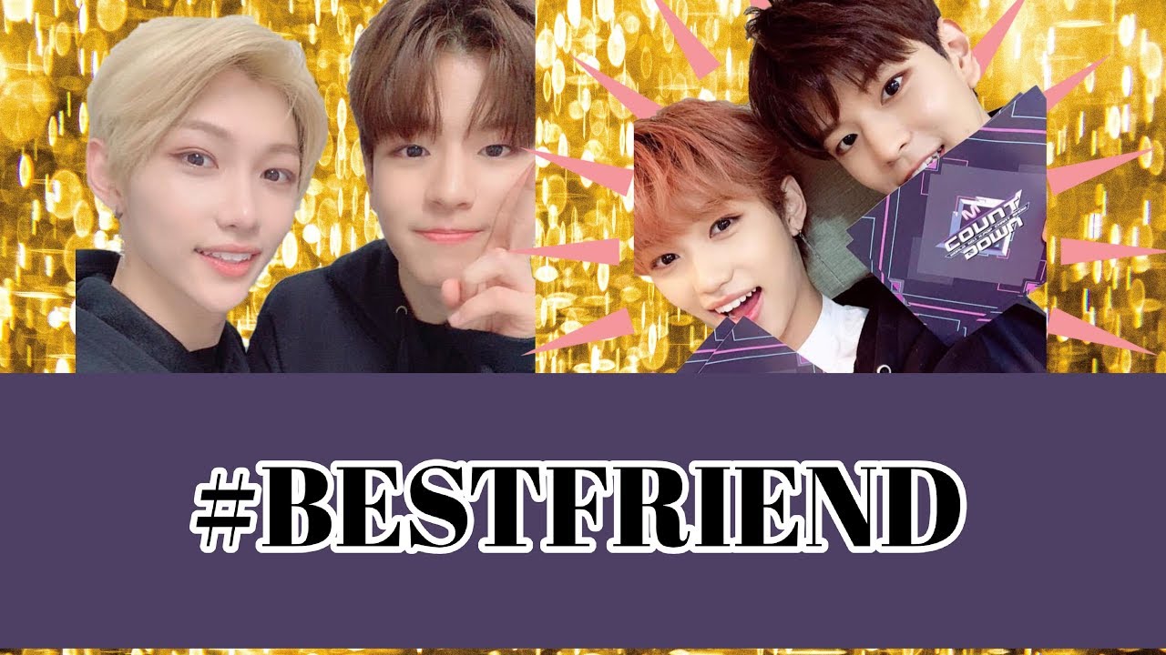 Seungmin&Felix the nation's bestfriends