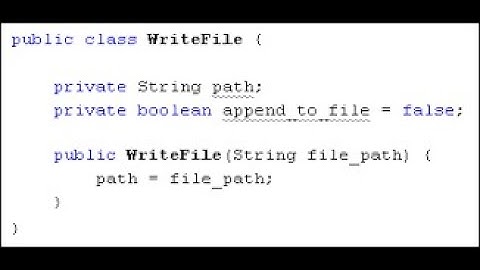 How to write to a txt file in Java! For beginners netbeans!
