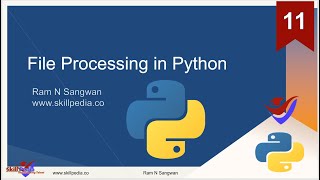#Python File Handling | Python Tutorial for beginners | Python Programming | Python File Object
