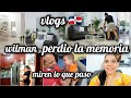 QUE VOY HACER CON WILMAN OLVIDA TODO/ME ENCANTA LA SALA/ELLA PARECE DE 30 /VLOGS 🇩🇴