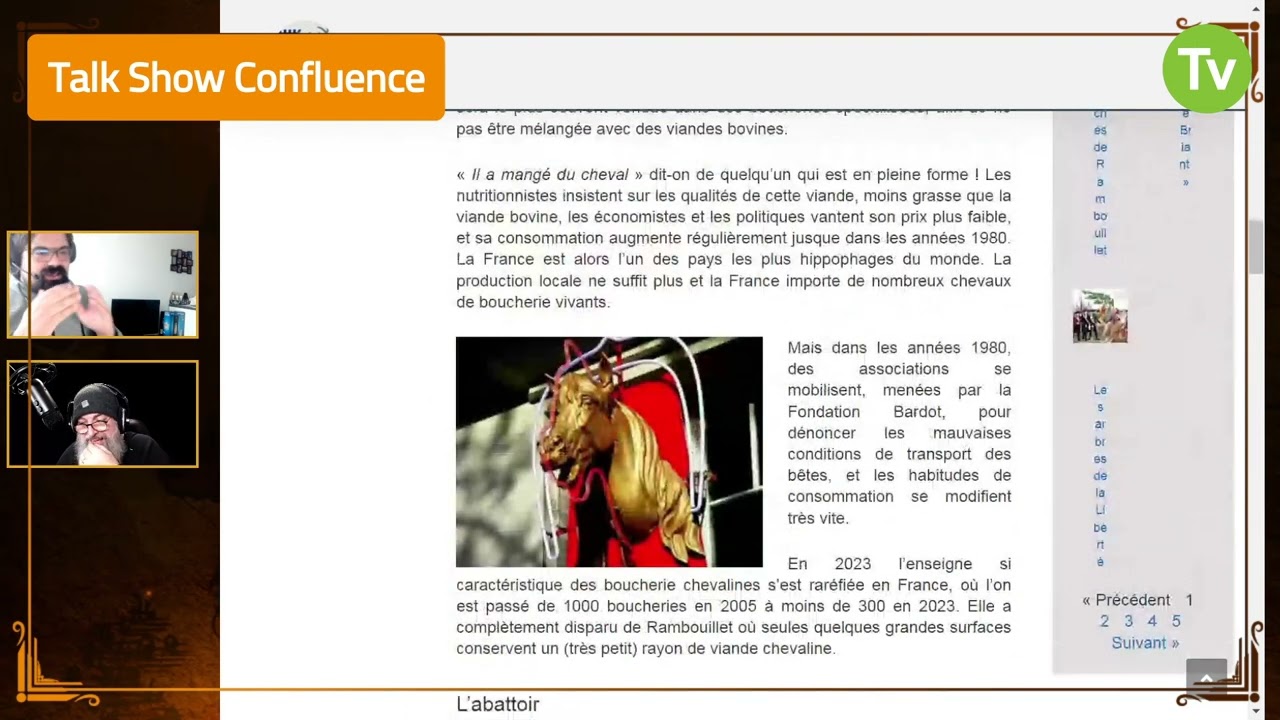 Pays d’Yveline : Talk Show Confluence du Sam 3/02/2024