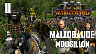 The Longest Siege Battle - Mallobaude #11 Finale - Mixu's Mousillon Mod - Total War: Warhammer 3