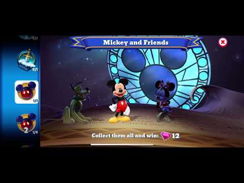 Disney Magic Kingdom Game (All the Characters)