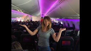 TRIP REPORT: VIRGIN ATLANTIC ECONOMY BOEING 787 DREAMLINER FLIGHT, LONDON HEATHROW TO MIAMI REVIEW