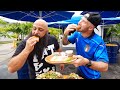 Miami Food Tour with LaJamaTV!! Best RIBS & TACOS in Miami, Florida