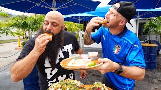 Miami Food Tour with LaJamaTV!! Best RIBS & TACOS in Miami, Florida