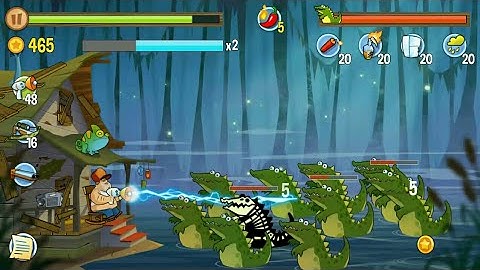 Swamp attack (9/1) episodes| Alien Gun max