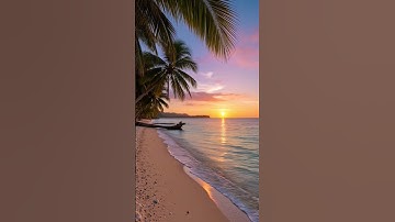 Relaxing video of sunrise beach #sunrise #shorts #sunrisebeach