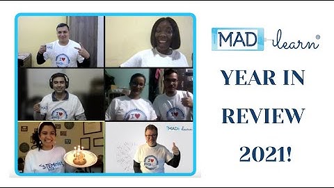MAD-learn Magic in 2021!
