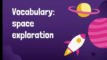 10th grade Aspect Unit 4 Vocabulary: Space exploration