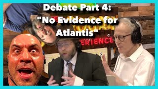 The Misquote Heard Round the World: No Evidence for Atlantis #grahamhancock #joerogan #jre #debate