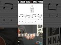 Jazz Guitar Scales - G Major Scale   Open Triads Exercise