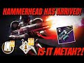 Destiny 2: Hammerhead is the NEW Legendary Lmg Dps King! | Hammerhead Review | Full Guide |