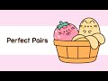 Pusheen: Perfect Pairs