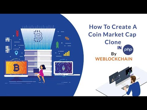 PHP Web Development: Building a Coin Market Cap Clone - Crypto Website Tutorial & Best Practices