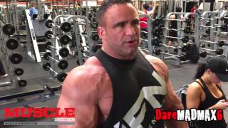 Famous Jose Raymond trains arms with his brother Tito Raymond! Profile