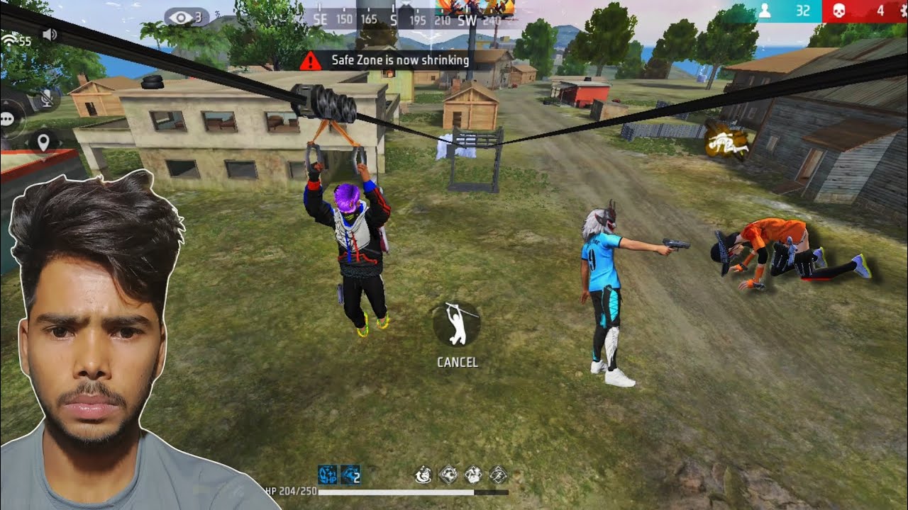 BR Rank Push Up With Random Players ( Garena free fire Official video ...