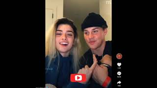 Dixie D'amelio Noah Beck \& Addison Rae Kisses Bryce Hall And More | Tik Tok Love | Tik Tok Live