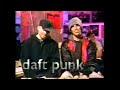 Daft Punk on MuchMusic 1997 clip (lost media)