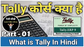 टल कय ह What Is Tally - Computer Hindi Notes