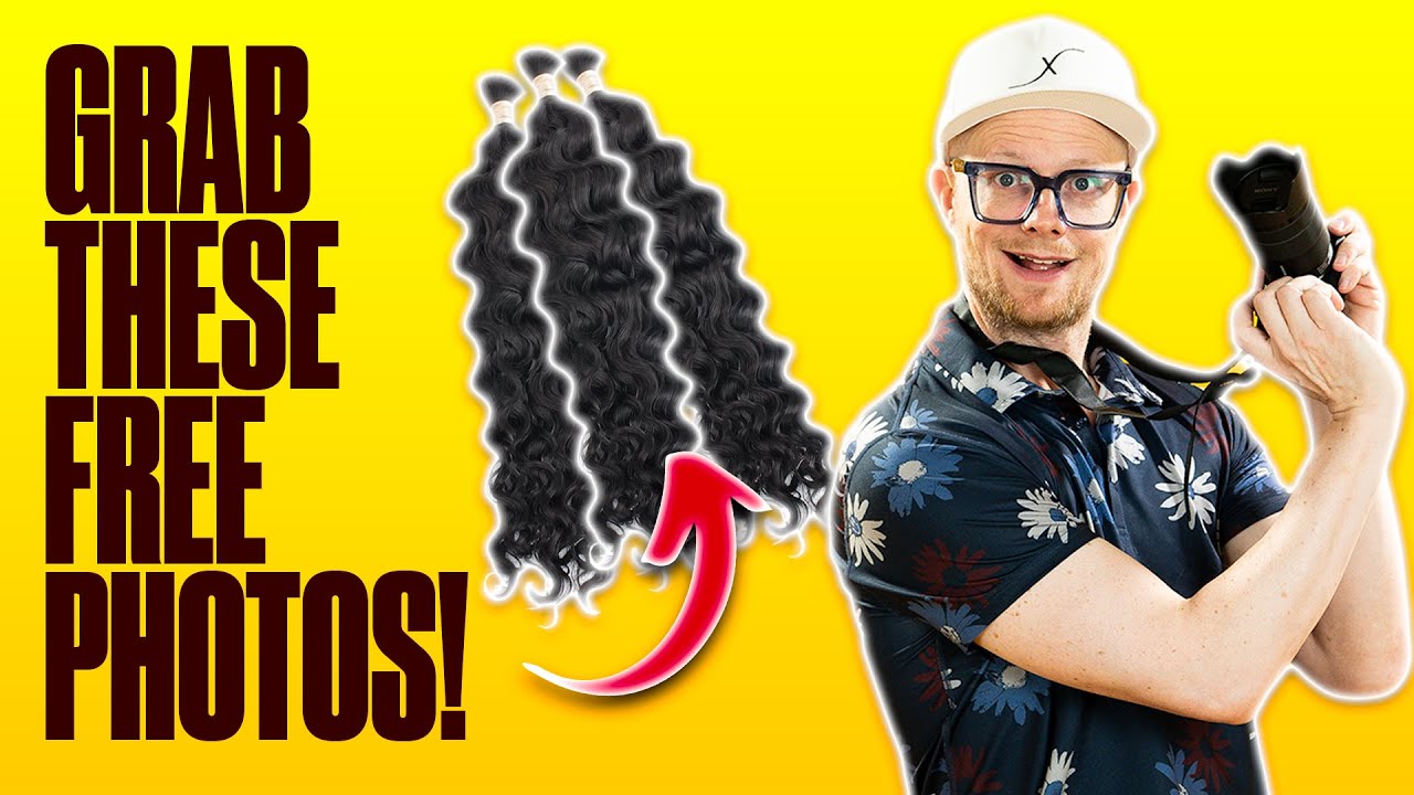 Sell More Wigs by Customizing My Photos (Ghost Wig Making System Revealed)