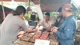 UPDATE LAPAK BATU AKIK BERKUALITAS PAK DE KAMDI TANAH ABANG 