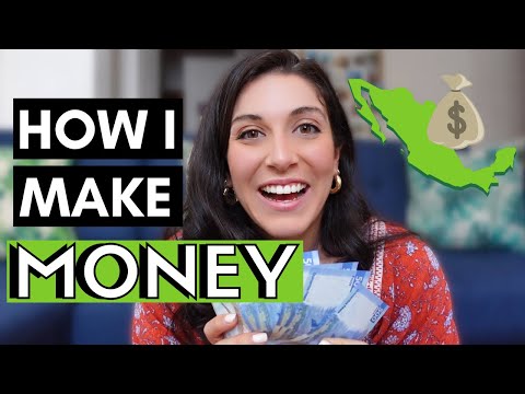 HOW TO MAKE MONEY IN MEXICO AS AN AMERICAN | what WORKING REMOTELY from Mexico is REALLY LIKE