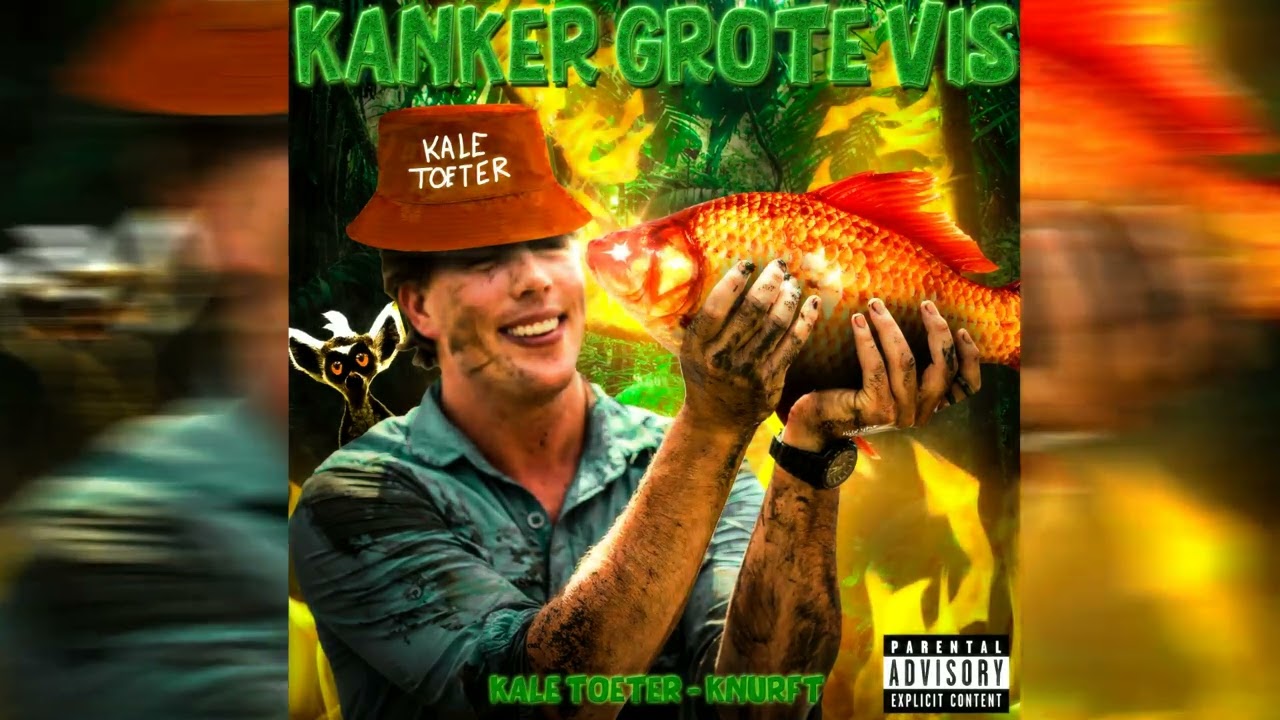 Grote Vis [Kale Toeter x Knurft] (Official Visualizer)
