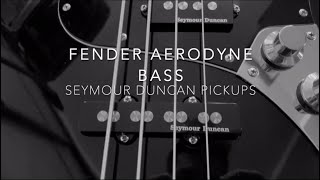 Slipknot - Unsainted (bass cover) Fender Aerodyne