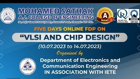Session 7 “ VLSI Memory Design” Dr. E. Konguvel, Assistant Professor (Sr.Gr. 2), VIT