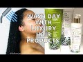 Luxurious Wash Day Routine | Juices & Botanics Hair Products