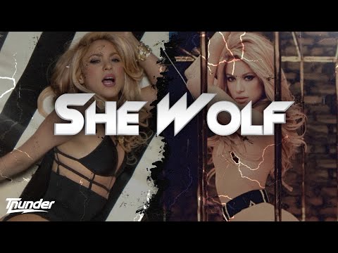 Shakira - She Wolf (lyrics)