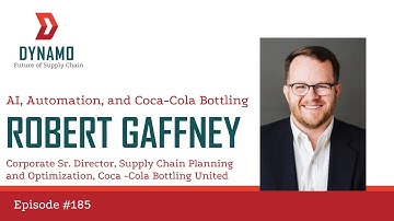AI, Automation, and Coca-Cola Bottling with Robert Gaffney